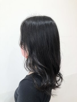 ネオリーブギンザ 銀座店(Neolive GINZA) 顔まわりのレイヤーが可愛い　ミディアムヘア