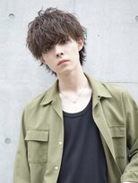 【安掛hair】ミディアムムーヴウルフスパイラル