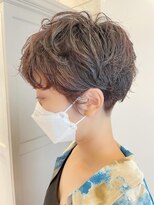 ベック ヘアサロン(BEKKU hair salon) 刈り上げ×くしゃパーマでオシャレ2ブロック