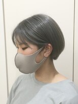 ヘアーリゾートガーデン 南林間店(Hair Resort Garden)&nbsp;ニュアンスカラー/コンクリートカラー/エフラージュカット