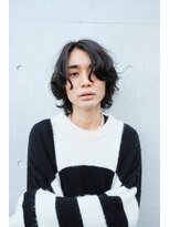 スンスン 学芸大学(sun/sun)&nbsp;ニュアンスミディアムパーマ