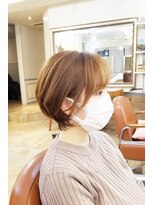 ネオリーブアイム 横浜西口店(Neolive aim)&nbsp;30代～40代にオススメ　クビレショート