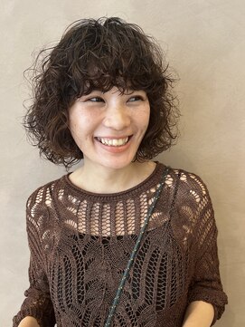 トゥルー 渋谷(TRUE) パーマ/イルミナカラー/oggiottoトリートメント/髪質改善/渋谷