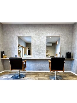 くつろげる空間で、ゆったりとした時間を過ごせる♪一人一人のお客様に合わせた丁寧な施術が魅力◎