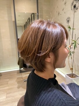 ヘアーフォート(hair FORT) ショートボブ