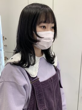 クレーチェ(CRECE) ロングウルフ/ウルフカット/レイヤーカット◎20代30代