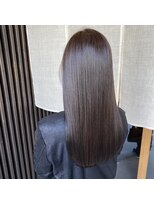 イニ 姉小路(ini)&nbsp;【丸山】ナチュラルストレート/酸性矯正