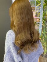 ケーツー心斎橋 クイーンズガーデン バイ ケーツー(K two QUEEN'S GARDEN by K two) ピスタチオカラー*ケアブリーチ*ふんわりカール*心斎橋&なんば