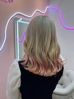 ウィクシーミミ 栄矢場町店(wixy mimi)&nbsp;ハニーベージュピンク♪