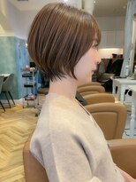 ロンド 銀座(Lond)&nbsp;【銀座◇成田】ヘルシースタイルショコラアッシュくびれショート