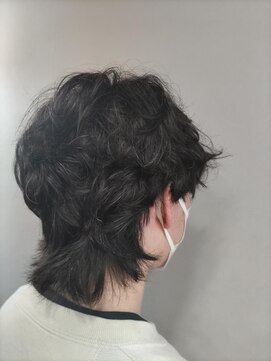 ヘアー ル シェーヌ キューブ(hair le chene CUBE) ウェーブウルフ