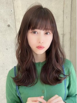 ロンド クラン 岡崎(Lond Clan) 前髪/顔周りレイヤーで作る韓国ヘア×プリカール[岡崎/髪質改善]