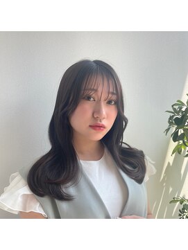 アリーズ(ALLYS) 透明感たっぷりナチュラルブラウンカラー◎