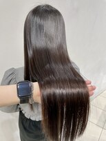 IJK 表参道&nbsp;【髪質改善縮毛矯正＋treatment税込￥22000】髪質改善縮毛矯正