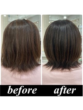 ウィル ボッサ 御茶ノ水 神保町(WILL bossa) 美髪整形☆2023最新髪質改善シルクトリートメント