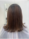 Hair Salon for D ×　外ハネロング