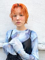 パッチ ヘアー(PATCH HAIR) ［PATCH］ダブルバングショート