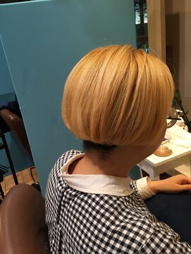 ニシオギ ヴォイス 西荻窪店(nishiogi voice) 髪質改善+似合わせカット【ツーブロックスタイル】