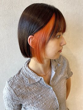 ミルティ(Myrtille) フェイスフレーミング：Orenge