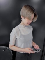 アウル 心斎橋(owl) ジェンダーレス×センターパート×闇落ちマイキーヘア