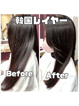 ラシック(Rachic) 韓国レイヤーカット