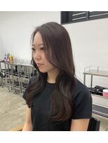 ノートエートル 西金沢(Nought etre)&nbsp;上質透明感カラー10代20代ブラウンカラーレイヤーカット