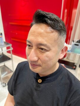 マニクレアーレ ルミネ荻窪店(mani CREARE) 大人の刈上げＳＴＹＬＥ