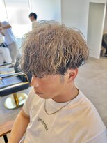 ブランチオム 大分大在店(branch homme) アンブレラカラー×ツイストスパイラル
