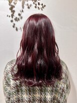 ゼスト 中野店(ZEST)&nbsp;【zest中野/北村星楽】ブリーチ無しでできるレッドカラー