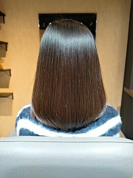 エブリバディグッドヘアー(EVERYBODY GOOD HAIR) 【艶髪お約束】ハリスノフで叶える憧れヘアー