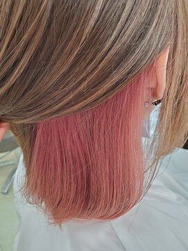 ラグゼヘアカミヤ 菊川店(luxe hair CAMIYA) インナーカラー