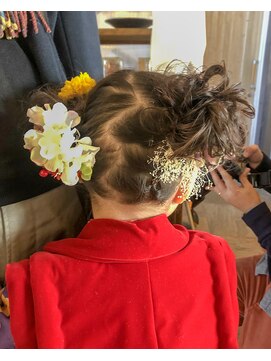 ミチ(MICI) 七五三 × 3歳