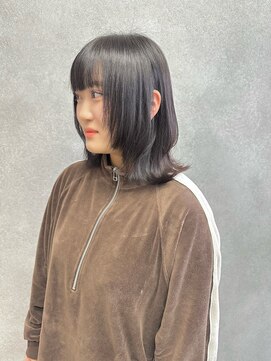 グローバルヘアー バランス(global hair BALANCE) wolf cut