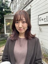 ガーランド (Garland) ピンクベージュカラー