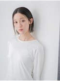 アイスグレージュ×ホワイトグレージュ