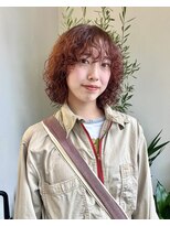 ソソ(soso)&nbsp;オレンジブラウン ブリーチ無しで明るく高発色に