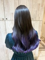 トーン(TONE)&nbsp;グラデーションカラー/ブルーラベンダー/10代20代30代