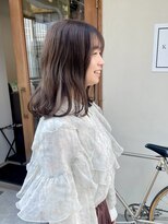 カレンアンドエクラート 大宮(KAREN&ECLART)&nbsp;柔らかいベージュとグレージュ の間