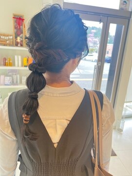 スリーヘアーデザインズ(Three Hair Designs) ヘアアレンジ