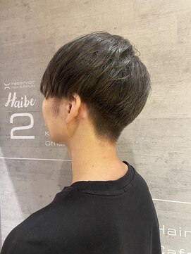 レザボアハイブ(reservoir Haibe) マッシュグレー