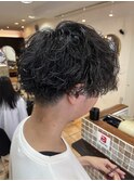 ツイストスパイラルパーマ
