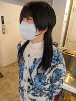 ヘアスタジオニコ(hair studio nico...)&nbsp;個性派ウルフ