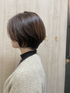 ツミキ(Tsumiki.) 骨格矯正ショートヘア