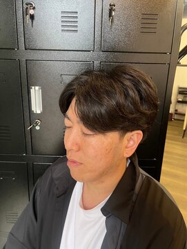 ディオ 町田店(DIO) メンズカット ビジネスマンに王道毛流れニュアンスパーマ