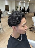 〇強めニュアンスパーマ!〇