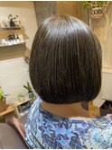 まとまる大人ボブ