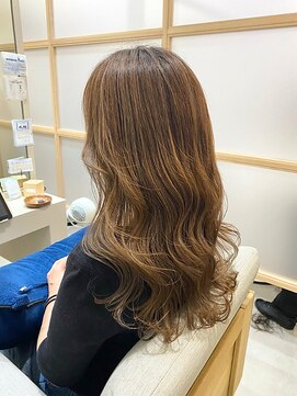 サロン LH(salon LH) 似合わせカラー/ミルクティーブラウン