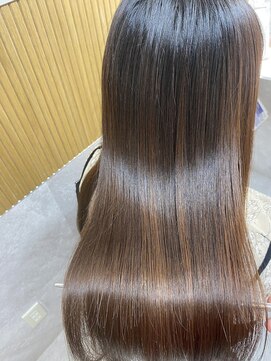 トゥーリ 長崎住吉店(tuuli) 髪質改善うる艶ヘア♪Narito