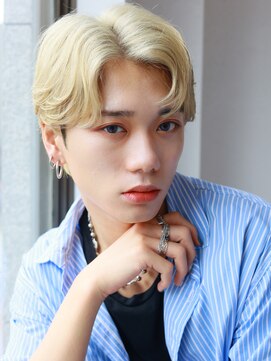 ソイクフ(SOY KUFU) MEN’SHAIRハイトーンカルマパーマ