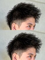 ニューヨークニューヨーク 海老江店(NYNY)&nbsp;ツーブロックアップバングショート